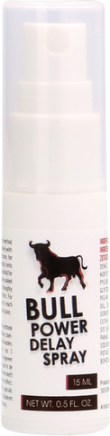Shots Toys Bull Power Delay & Excite Spray 15ml Stamina Enhancement - Delay and Excite Sprays