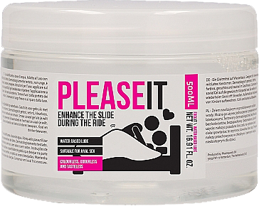 Shots Toys Please It Enhance The Slide During The Ride Lubricant 500ml - - Water Based Lubes