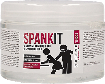 Shots Toys Spank It Calming Technique Spanked Cheek Lubricant 500ml - Water Based Lubes