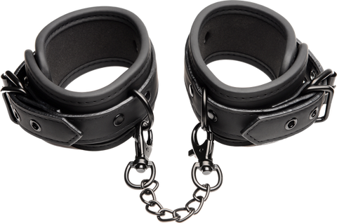 Master Series Kinky Comfort BDSM Play Wrist & Ankle Cuff Set - Cuffs And Restraints