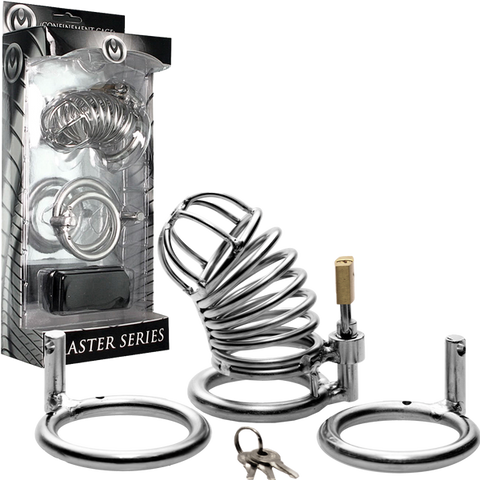 Master Series The Jail House Male Chastity Device - Male Chastity