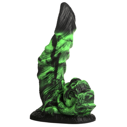Creature Cocks Glowzilla Glow In the Dark Fantasy Silicone Dildo - - Realistic Dildos