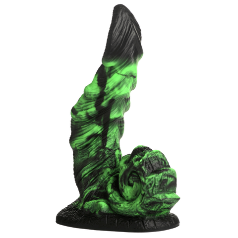 Creature Cocks Glowzilla Glow In the Dark Fantasy Silicone Dildo - Realistic Dildos