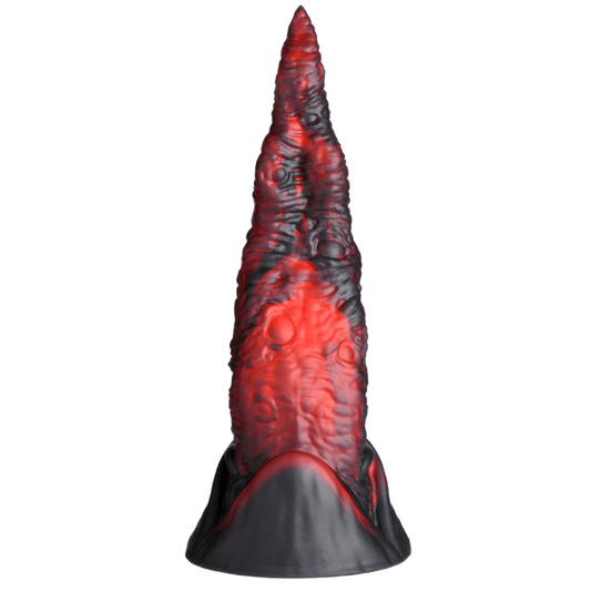 Creature Cocks Dragon Tongue Realistic Fantasy Silicone Dildo - - Realistic Dildos