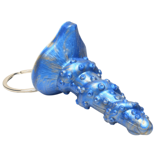 Creature Cocks Lord Kraken Fantasy Dong Key Chain - - Party Gifts and Novelties