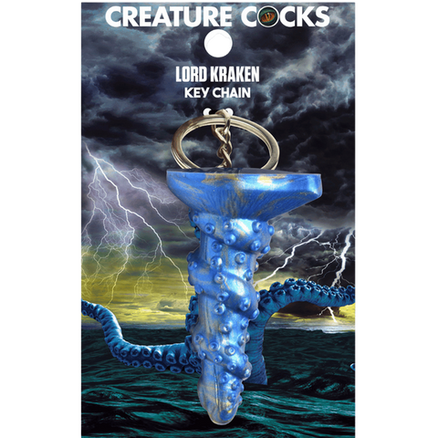 Creature Cocks Lord Kraken Fantasy Dong Key Chain - Party Gifts and Novelties
