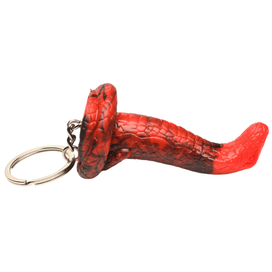 Creature Cocks King Cobra Mini Fantasy Dildo Key Chain - - Party Gifts and Novelties