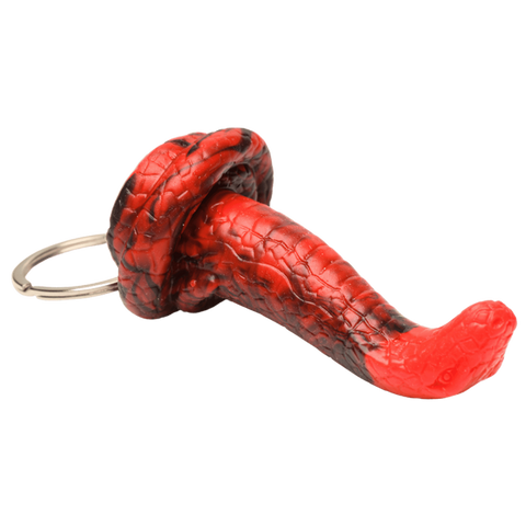 Creature Cocks King Cobra Mini Fantasy Dildo Key Chain - Party Gifts and Novelties