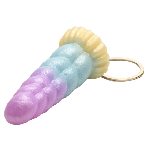 Creature Cocks Mystique Unicorn Fun & Cute Novelty Key Chain - Party Gifts and Novelties