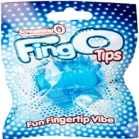 Screaming O FingO Tips Wireless Waterproof Finger Vibrator with Targeted - Finger and Tongue Vibrators