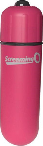 Screaming O 4B Low Pitch Bass Waterproof Bullet Vibrator Deep Resonance - Bullet Vibrators