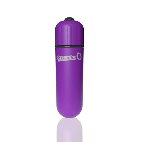 Screaming O 4T High Pitch Treble Multi Functions Bullet Vibrator Precision - Bullet Vibrators