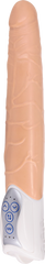 Seven Creations Long John Realistic Thrusting Vibrator - - Vibrating Dildos
