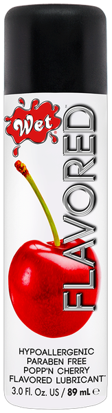 Wet Juicy and Mouth Watering Flavored Lubricants 89 ml - - Massage Oils and Lubricants