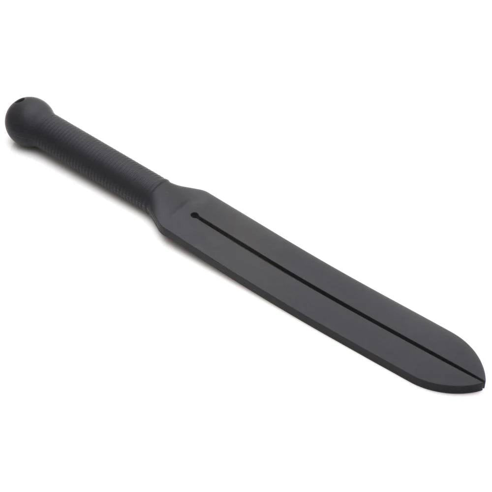 XR Brands Master Series Stung Silicone Bondage Play Tawse Split End Impact - - Paddles And Slappers