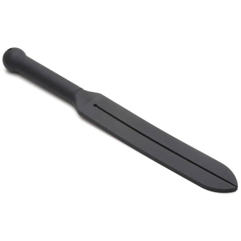 XR Brands Master Series Stung Silicone Bondage Play Tawse Split End Impact - Paddles And Slappers