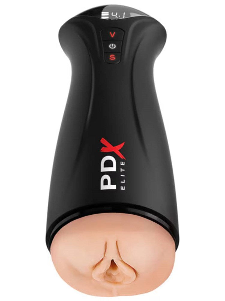 Pipedream Products PDX Elite Fuck Gasm Realistic Male Masturbator - - Masturbators and Strokers