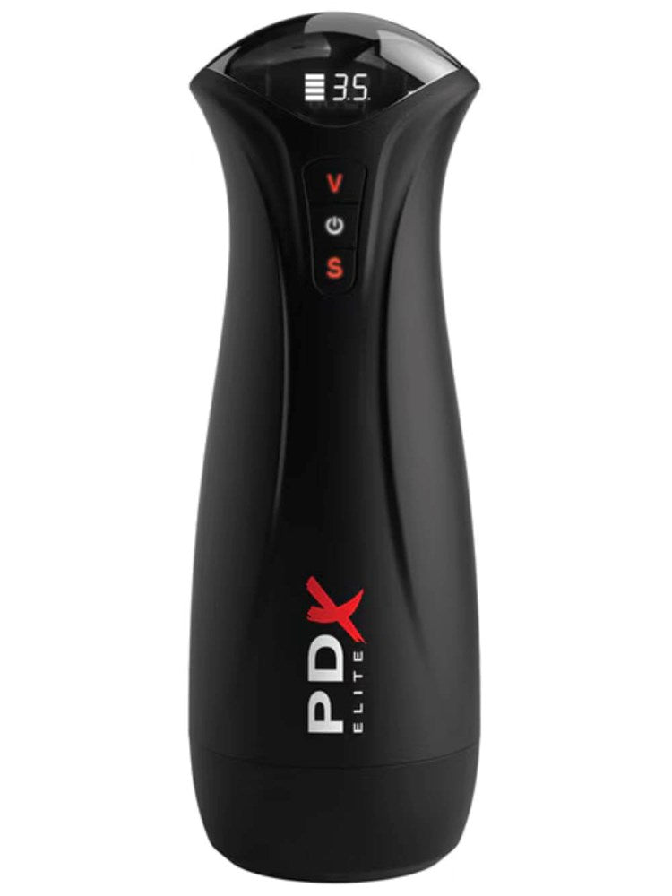 Pipedream Products PDX Elite Fuck Gasm Realistic Male Masturbator - - Masturbators and Strokers