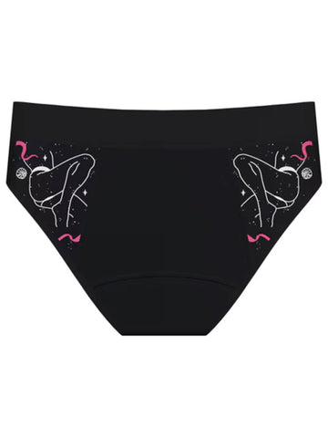 Intimina Bloom Menstrual Womens Sexy Underwear 1 Pack Organic Cotton - G-Strings, Panties and Shorts
