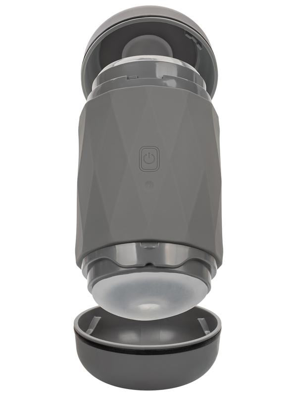 California Exotics Milk Master Vibro Squeeze Male Stroker with Pressure Control - - Masturbators and Strokers