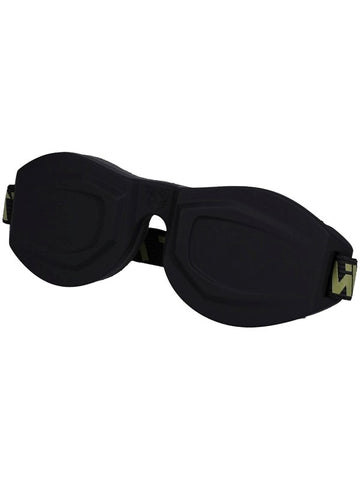 Doc Johnson Fort Troff Black Ops Blink BDSM Blindfold Black Cupped Design - Masks And Blindfolds