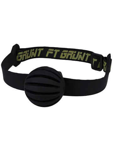 Doc Johnson Fort Troff Max Comfort BDSM Play Mouth Gag Black Ergonomic Design - Bondage Gags and Bits