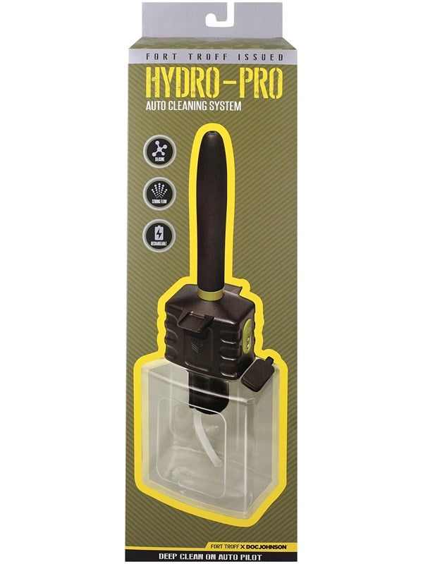 Doc Johnson Fort Troff Hydro Pro Auto Cleaning System Auto Control System - - Enemas and Douches