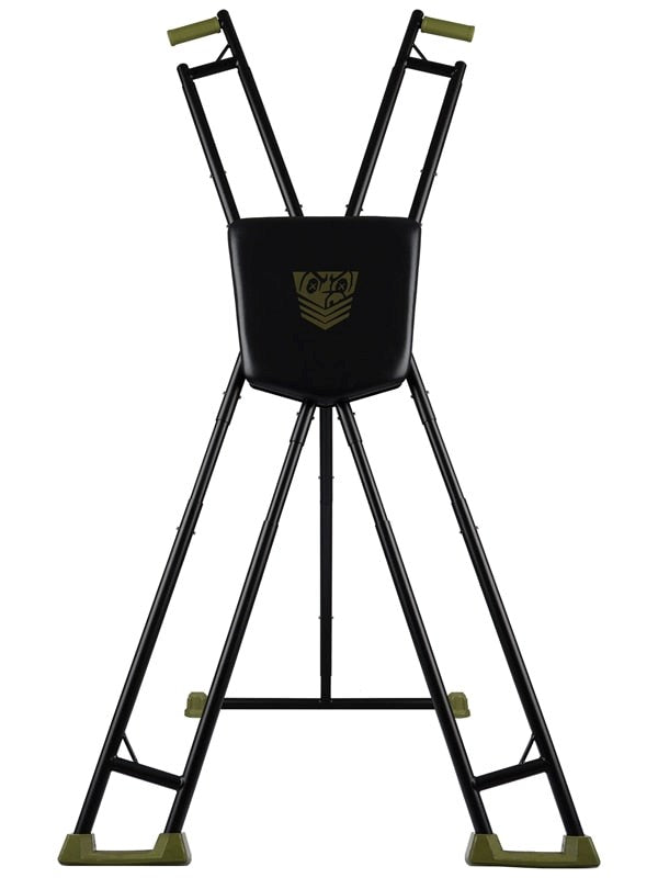 Doc Johnson Fort Troff Fetish Play Tactical Cross Adjustable Bondage Frame - - Spreaders and Hangers