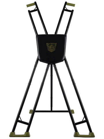 Doc Johnson Fort Troff Fetish Play Tactical Cross Adjustable Bondage Frame - Spreaders and Hangers
