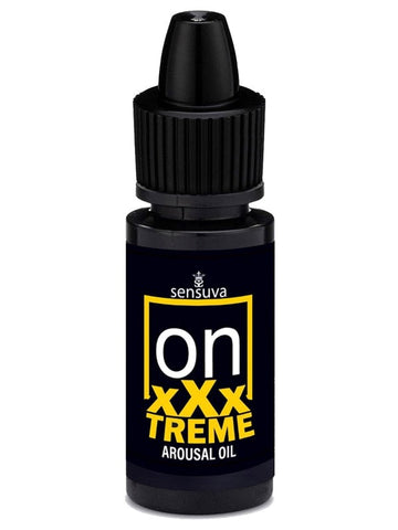 Sensuva On XXX Treme Arousal Oil Medium Box 5ml Intense Clitoral Enhancement - Massage Oils and Lubricants