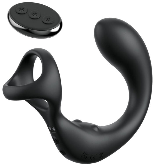Pipedream Products Anal Fantasy Elite Ass Gasm Taint Alizer Prostate Massager - - Prostate Toys
