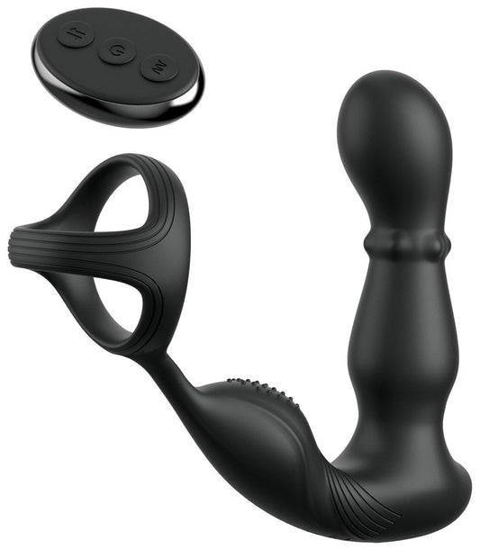 Pipedream Products Anal Fantasy Elite Ass Gasm Slide & Glide Prostate Vibrator - - Prostate Toys