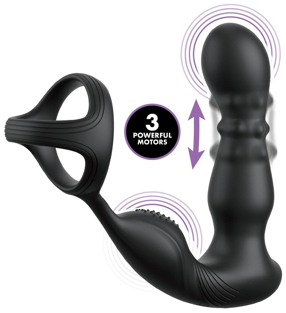Pipedream Products Anal Fantasy Elite Ass Gasm Slide & Glide Prostate Vibrator - Prostate Toys