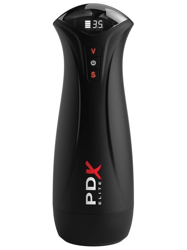 Pipedream Products PDX Brands PDX Elite Fap Gasm Male Masturbator Frosted - Masturbators and Strokers