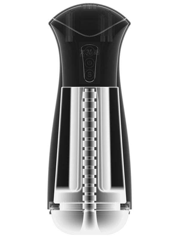 Pipedream Products PDX Brands PDX Elite Fap Gasm Male Masturbator Frosted - Masturbators and Strokers