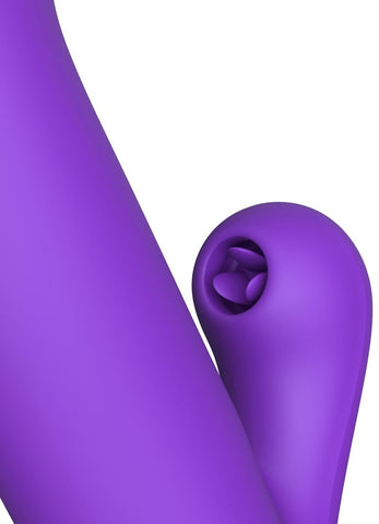 Pipedream Products Fantasy For Her Super SoniX Thruster Rabbit Vibrator Purple - Rabbit Vibrators