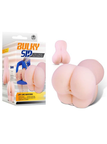 NANMA Corporation Excellent Power Bulky Sip Mini Doggy Style Male Stroker Flesh - Realistic Butts And Vaginas