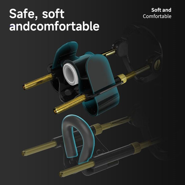 Shots Toys LuvPump Max Fit Hybrid Penis Extender Kit Black Penis Enhancement - - Penis Sleeves and Extenders