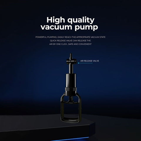 Shots Toys LuvPump ClassiMax XL Professional Power Penis Pump Clear and Oversized - Penis Pumps And Stretchers