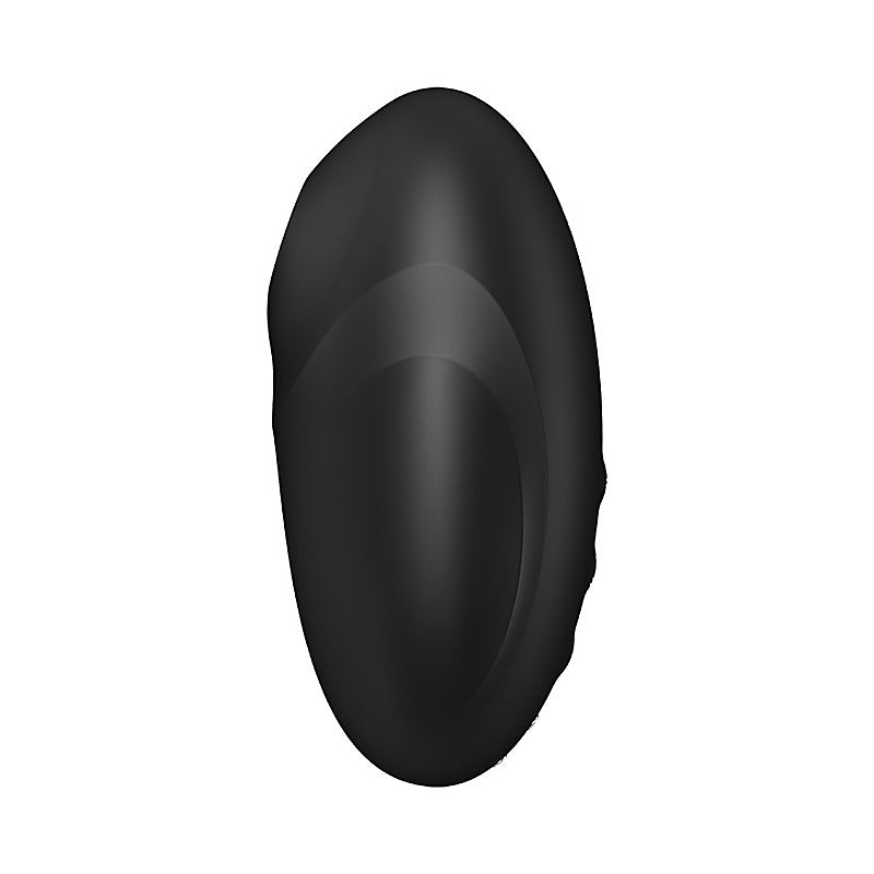 Vulva Lover 3 Black Air Pulse Clitoral Vibrator by Satisfyer - Clit Ticklers and Pulsators