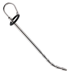 BDStyle Mens Long Penis Plug with Glans Ring - - Penis Plugs