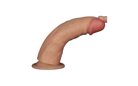 Lovetoy USB Power Basics Vibrating Realistic Cock with 10 Vibration Modes - Realistic Dildos