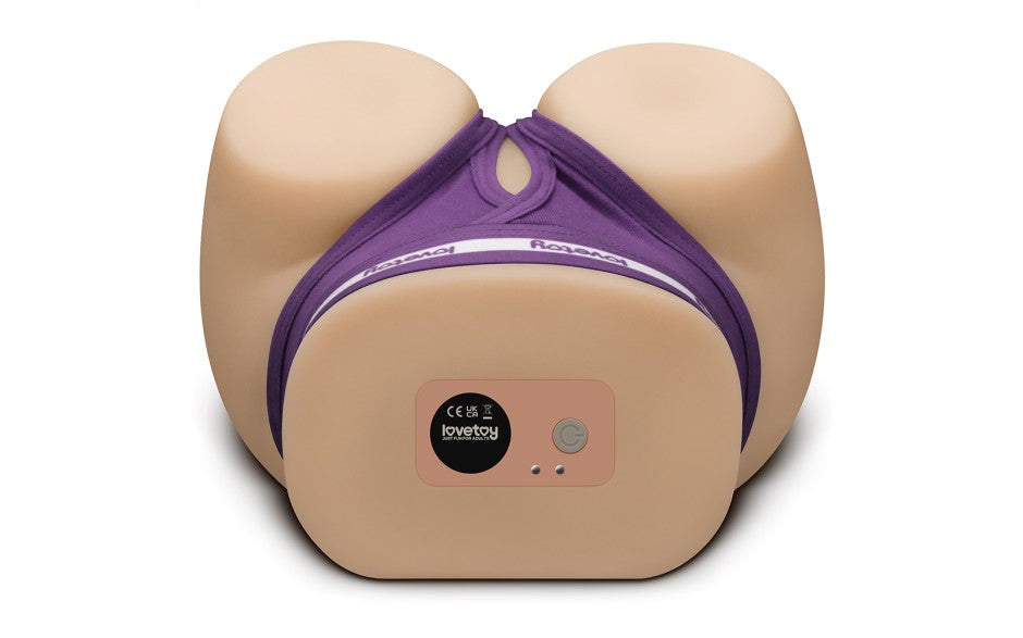 Lovetoy Streetgirls Lena Dual Motor Automatic Pulse Pussy & Ass Masturbator - - Realistic Butts And Vaginas