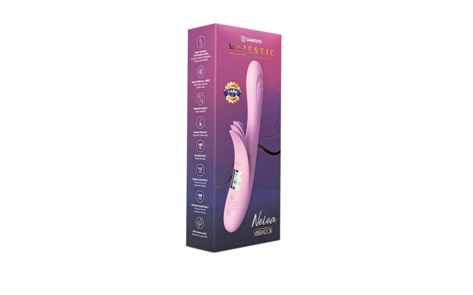 RAW Raw Nelea Pro USB Rechargeable Rabbit Vibrator Dual Motor Design - - Rabbit Vibrators