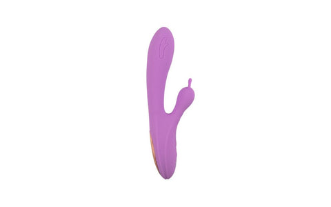 RAW Raw Leyla Pro USB Rechargeable Multi Function Rabbit Vibrator Dual Motor - Rabbit Vibrators