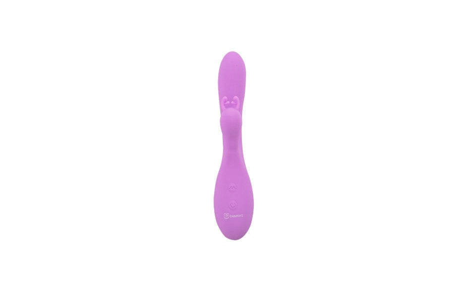 RAW Raw Leyla Pro USB Rechargeable Multi Function Rabbit Vibrator Dual Motor - - Rabbit Vibrators