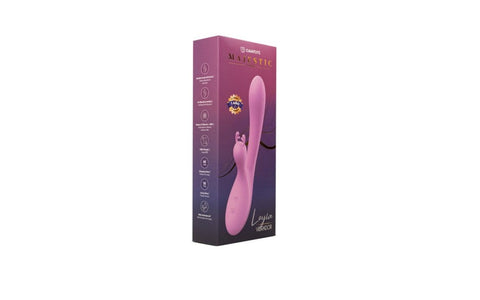 RAW Raw Leyla Pro USB Rechargeable Multi Function Rabbit Vibrator Dual Motor - Rabbit Vibrators