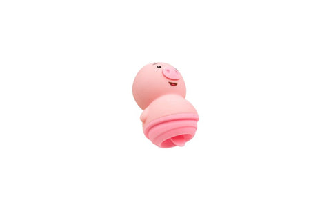 RAW Raw Pigly Multi Function Rechargeable Clitoral Stimulator Dual Action - Clit Ticklers and Pulsators