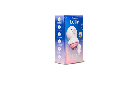 RAW Raw Pigly Multi Function Rechargeable Clitoral Stimulator Dual Action - Clit Ticklers and Pulsators
