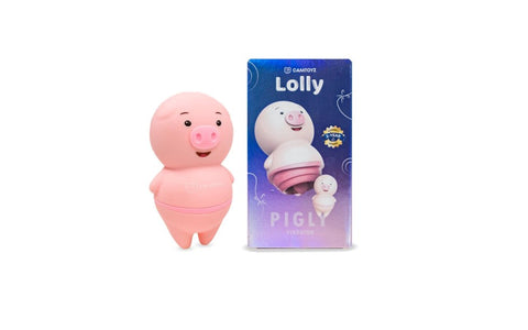 RAW Raw Pigly Multi Function Rechargeable Clitoral Stimulator Dual Action - Clit Ticklers and Pulsators
